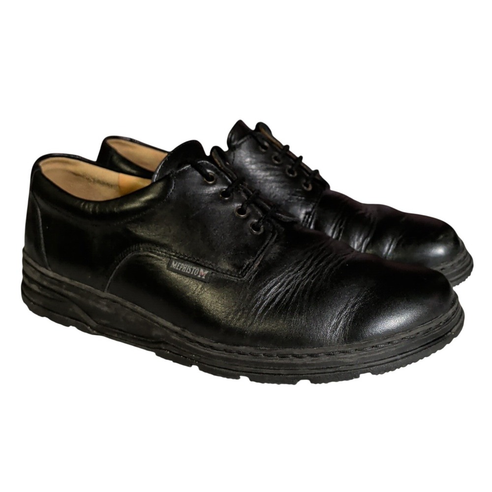 Mephisto Oxford Shoes Womens Size 9 Lace-Up Quiet Luxury Office Work Sherpas